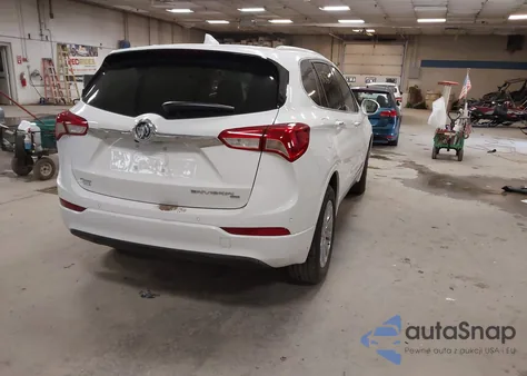 2020 Buick Envision Awd Essence z USA, uszkodzony, nr VIN LRBFX2SA1LD156504